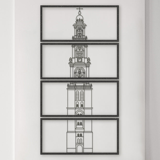 Wanddecoratie | Westertoren Amsterdam