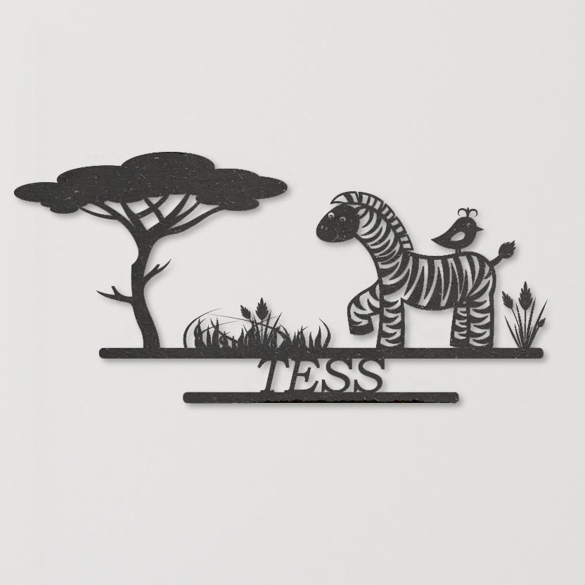Wanddecoratie kinderen | Zebra