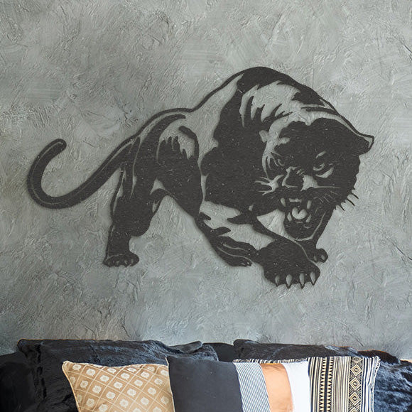 Wanddecoratie | Zwarte panter