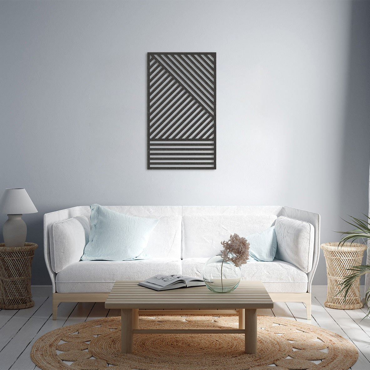 Wanddecoratie | Geometrisch luik 2