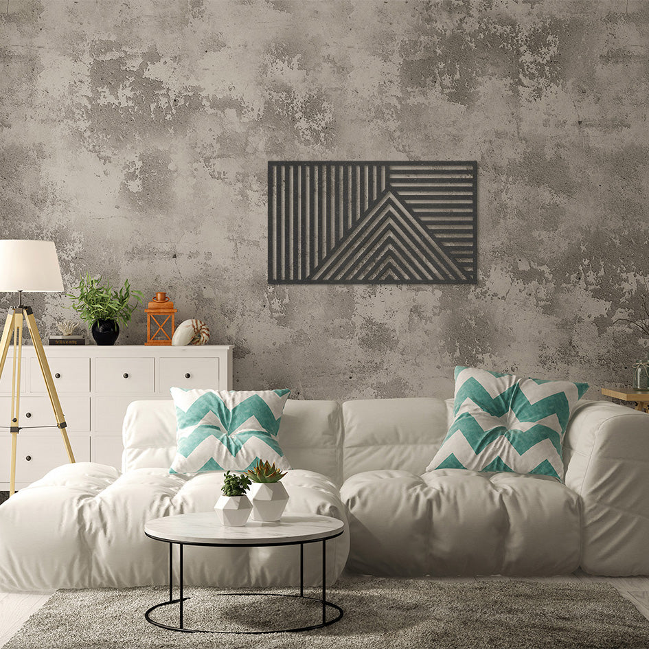 Wanddecoratie | Geometrisch luik 3