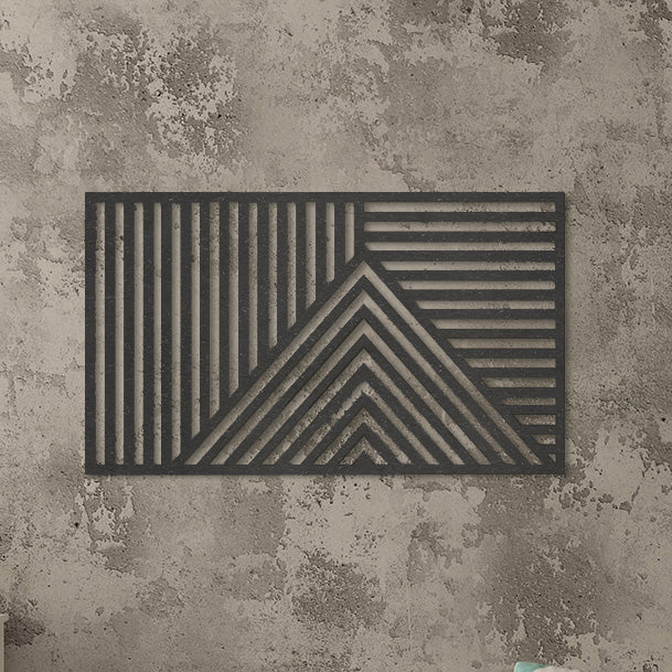 Wanddecoratie | Geometrisch luik 3