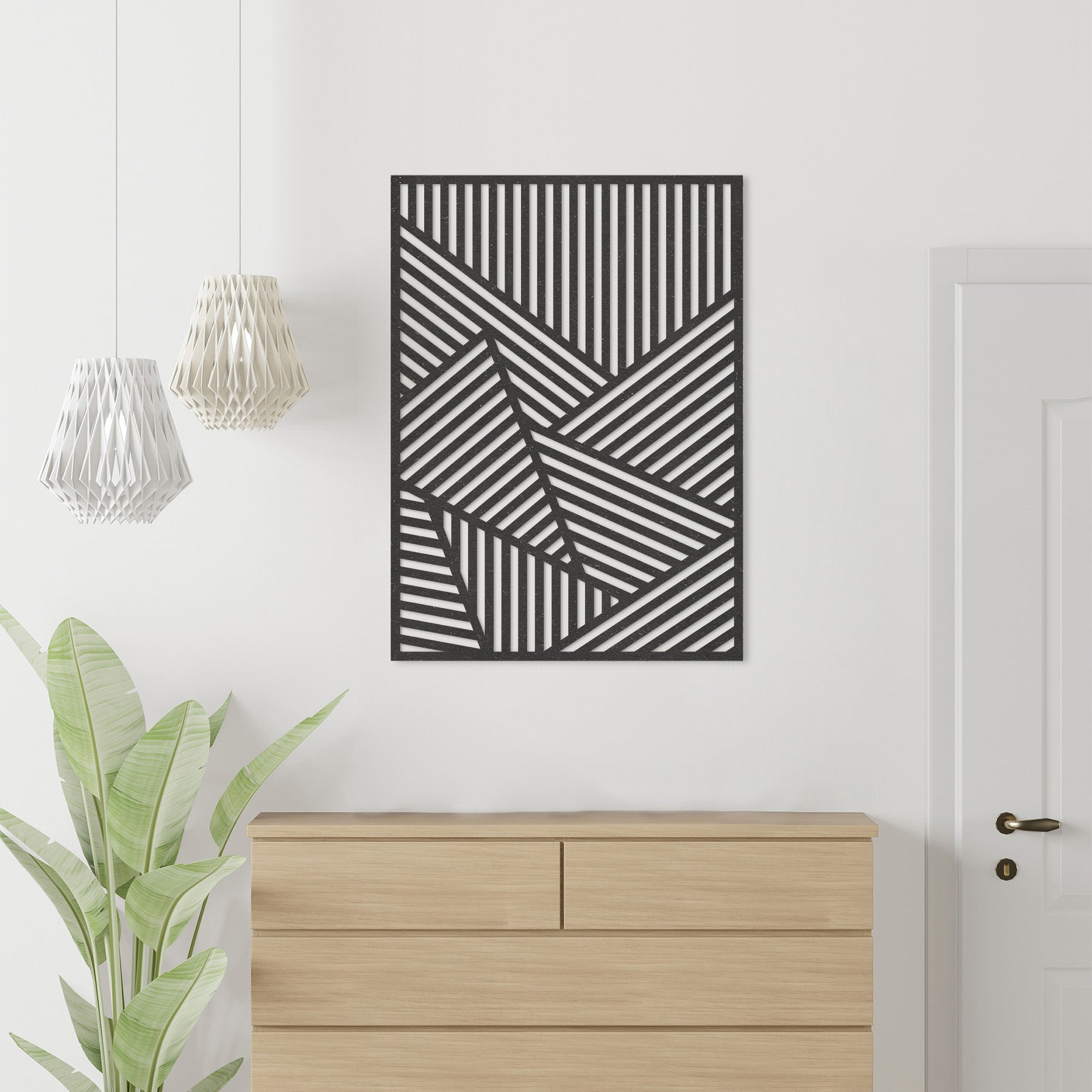 Wanddecoratie | Geometrisch luik 4