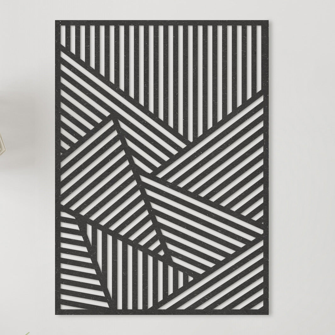 Wanddecoratie | Geometrisch luik 4