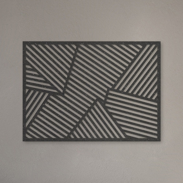 Wanddecoratie | Geometrisch luik 5