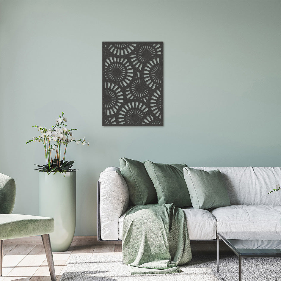 Wanddecoratie | Geometrisch cirkels