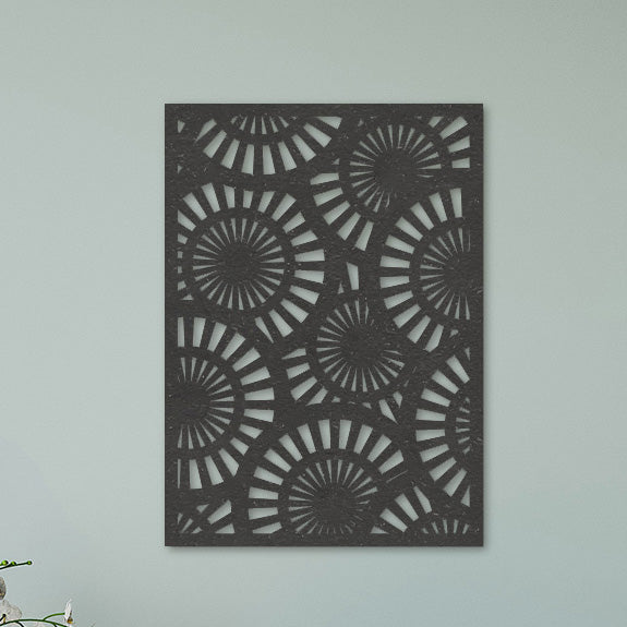 Wanddecoratie | Geometrisch cirkels