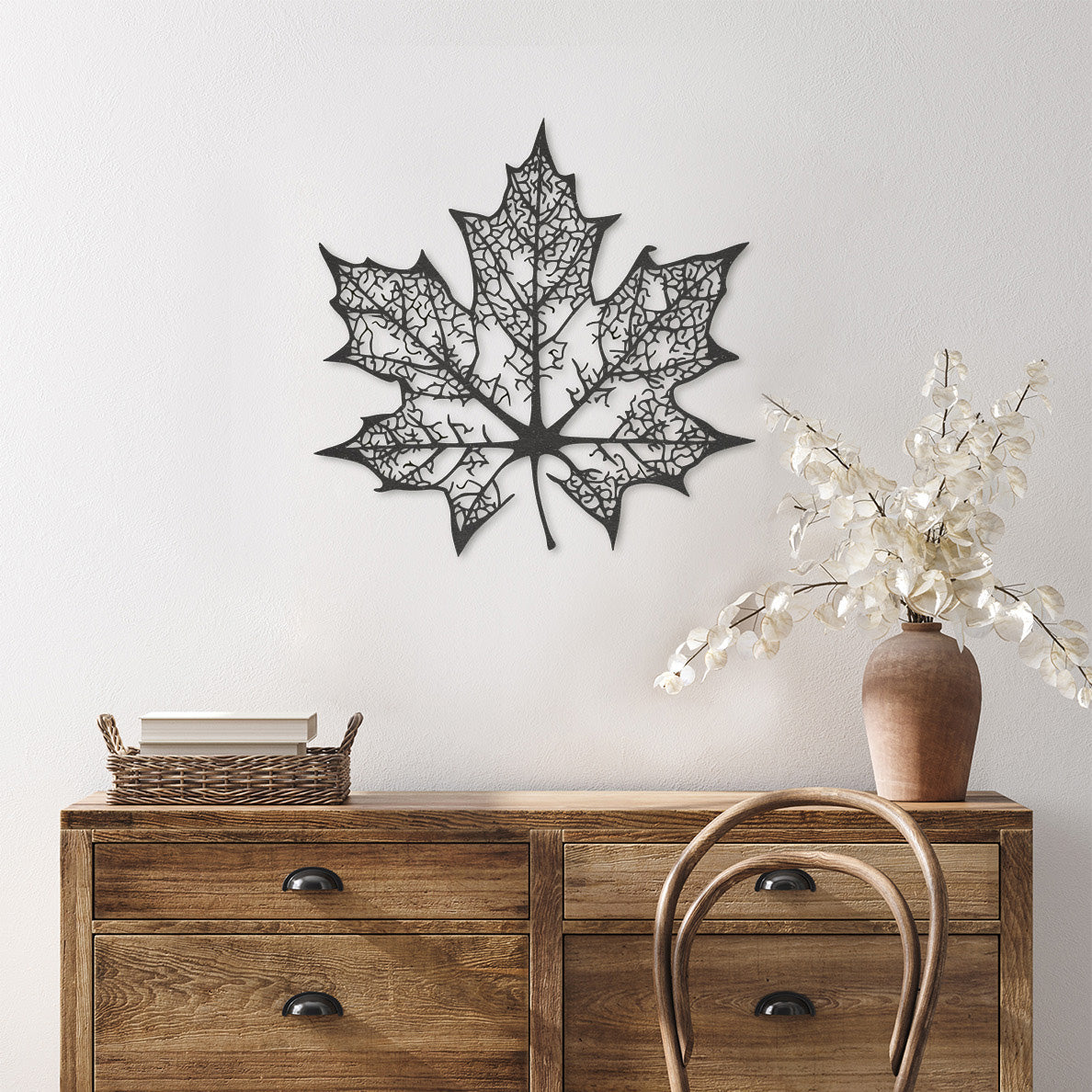 Wanddecoratie | Herfstblad