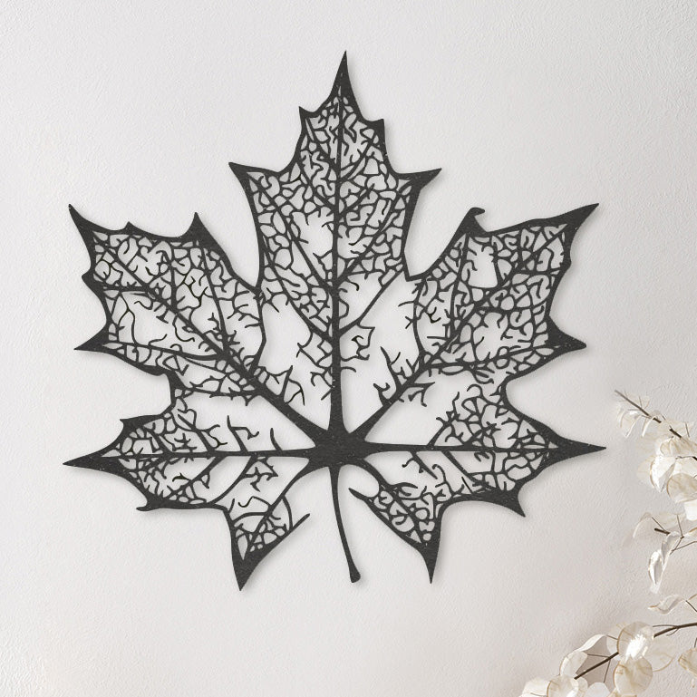 Wanddecoratie | Herfstblad