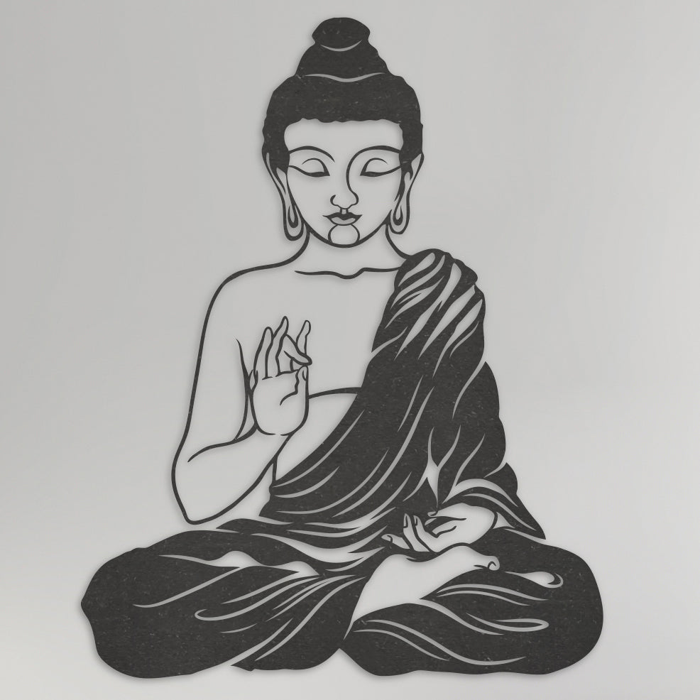 Wanddecoratie | Buddha