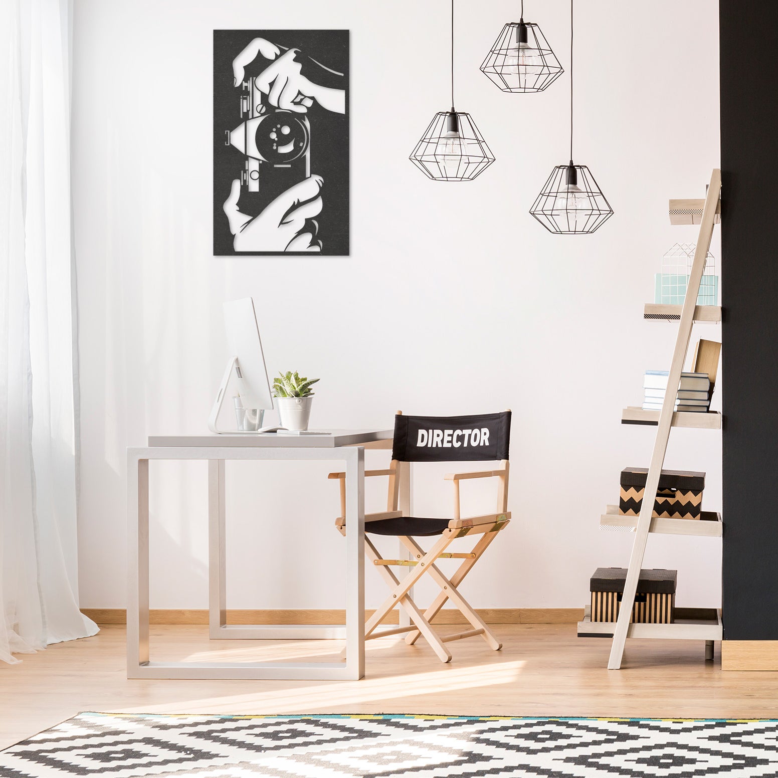 Wanddecoratie | Fotocamera