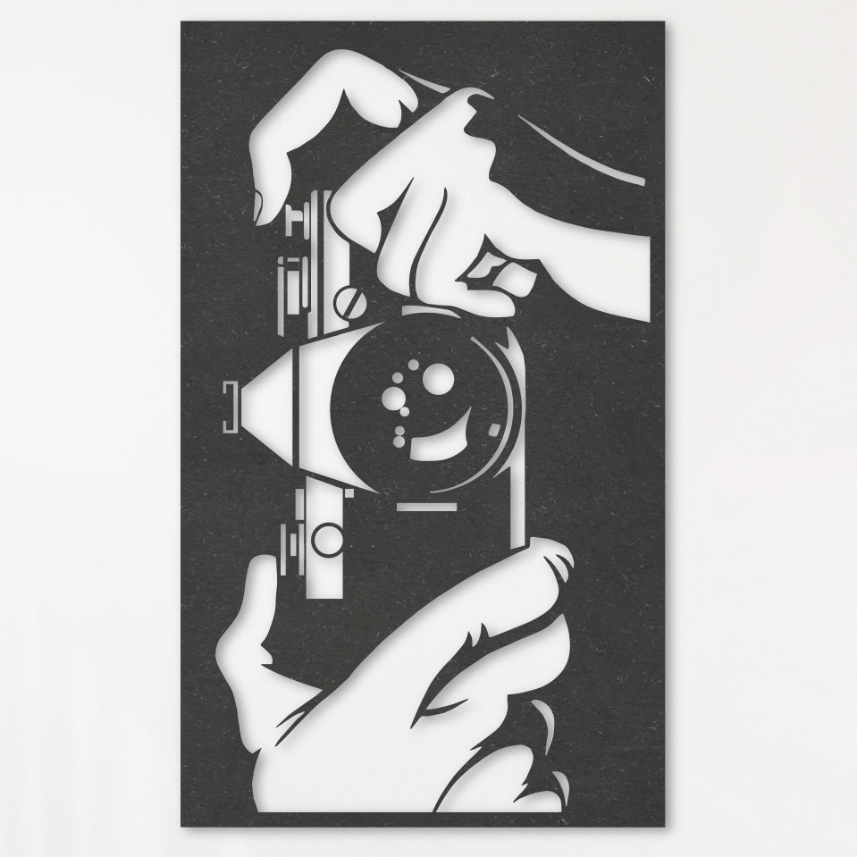 Wanddecoratie | Fotocamera