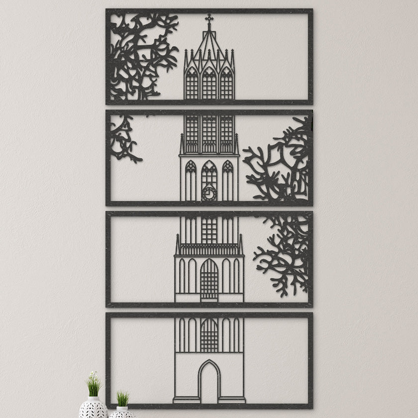 Wanddecoratie | Domtoren Utrecht