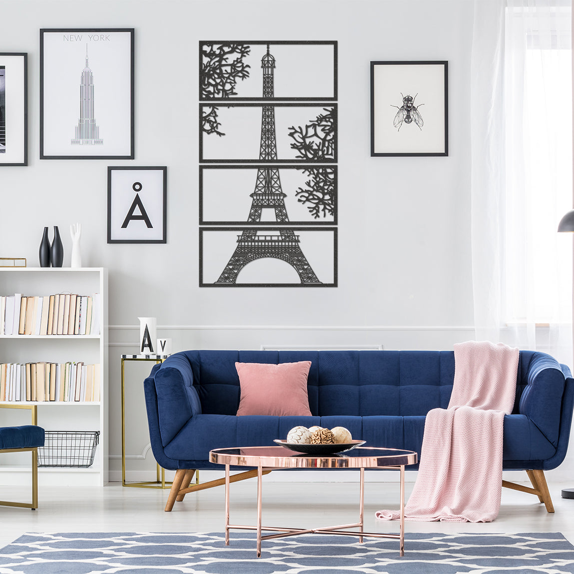 Wanddecoratie | Eiffeltoren Parijs