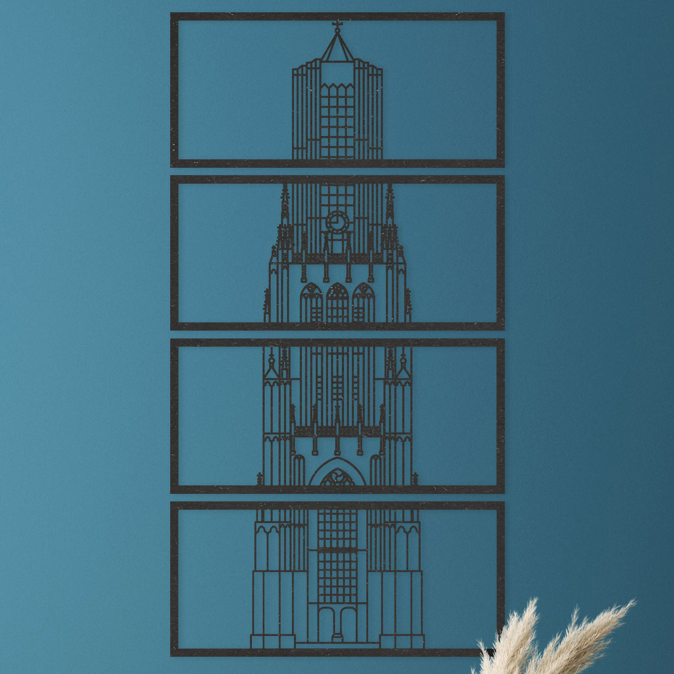 Wanddecoratie | Eusebiuskerk Arnhem