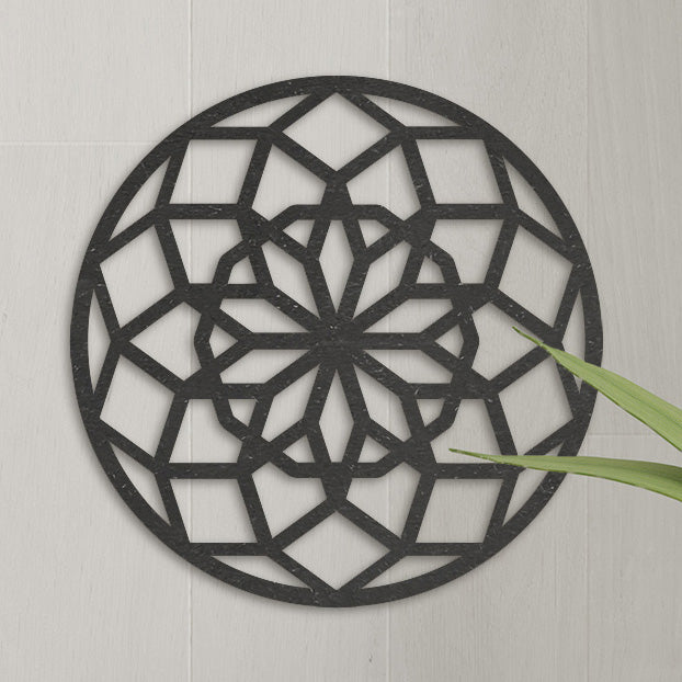 Wanddecoratie | Geometrisch 1 rond