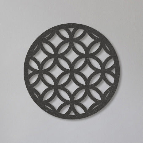 Wanddecoratie | Geometrisch 2 rond