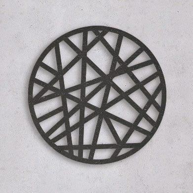 Wanddecoratie | Geometrisch 3 rond