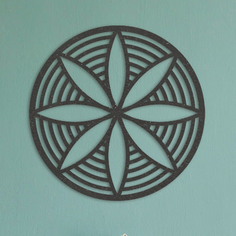 Wanddecoratie | Geometrisch 4 rond