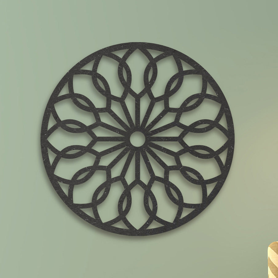 Wanddecoratie | Geometrisch 5 rond