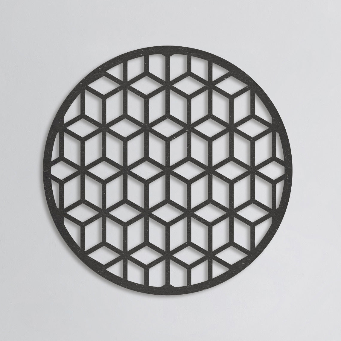 Wanddecoratie | Geometrisch 6 rond