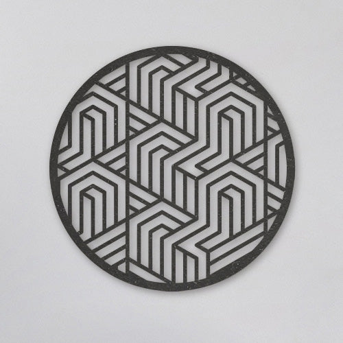 Wanddecoratie | Geometrisch 7 rond