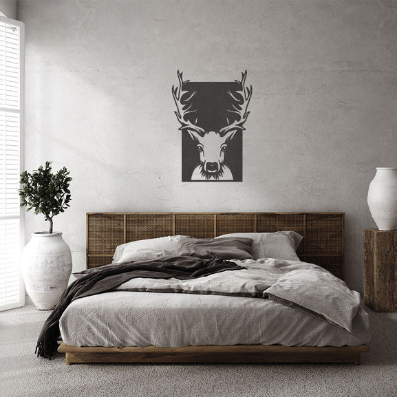Wanddecoratie dieren | Hert