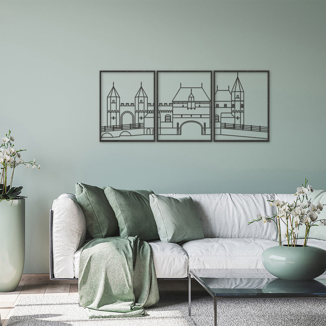 Wanddecoratie | De Koppelpoort Amersfoort