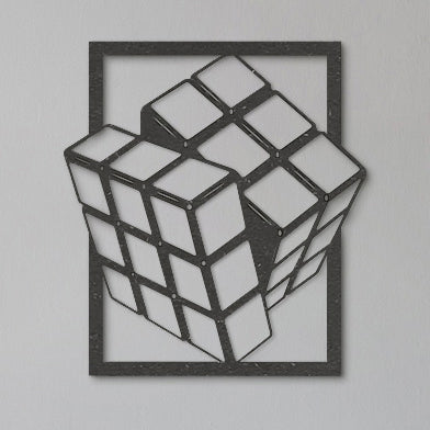 Wanddecoratie | Kubus