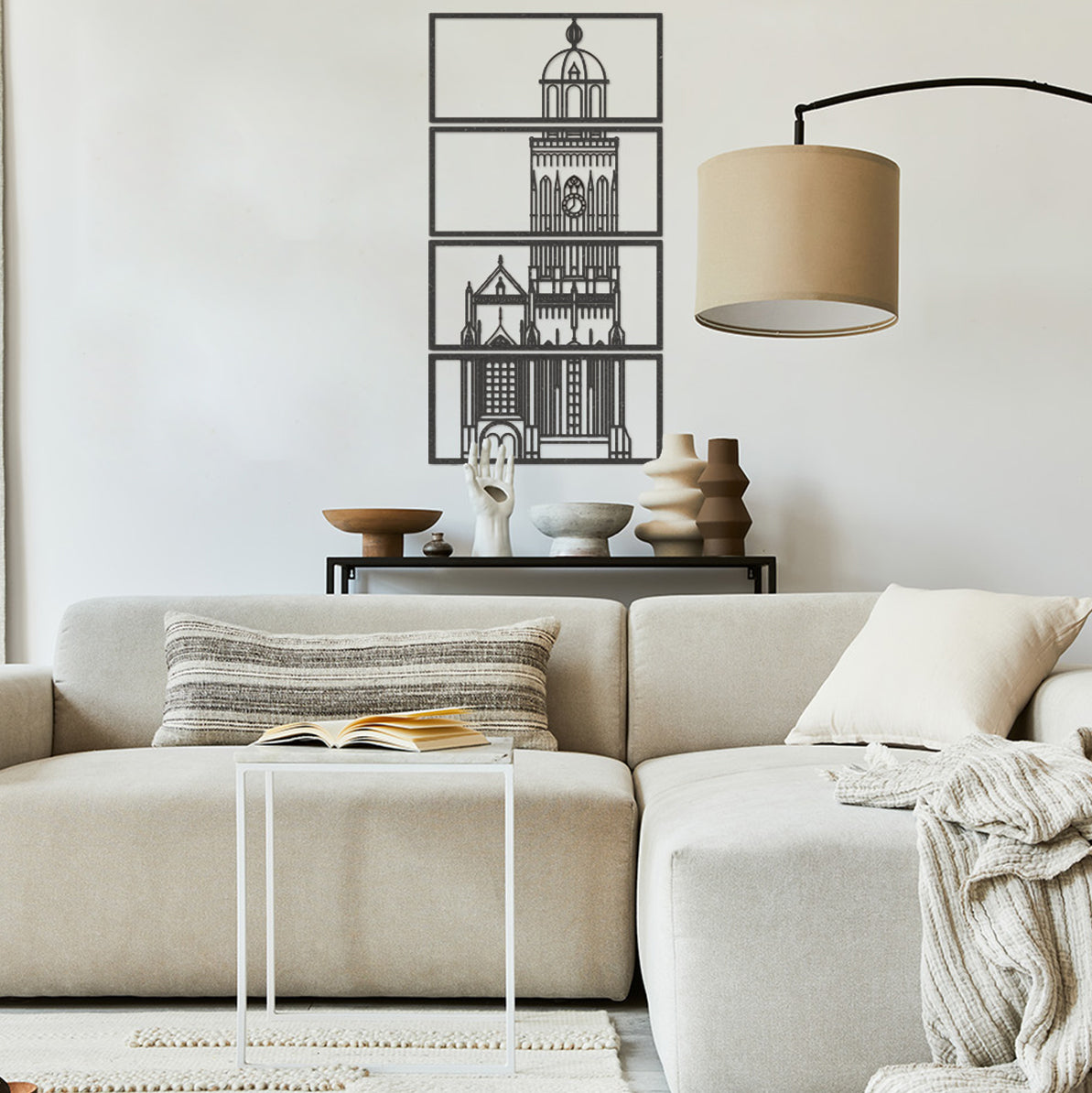 Wanddecoratie | Lebuinuskerk Deventer