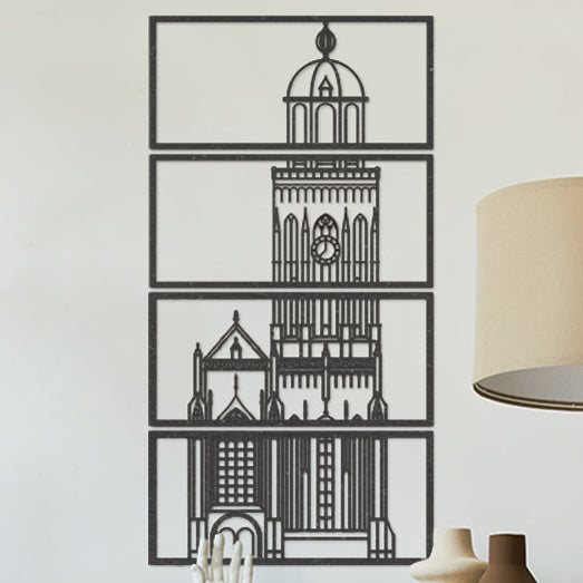 Wanddecoratie | Lebuinuskerk Deventer