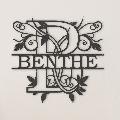 Wanddecoratie | Gepersonaliseerde letters A t/m Z