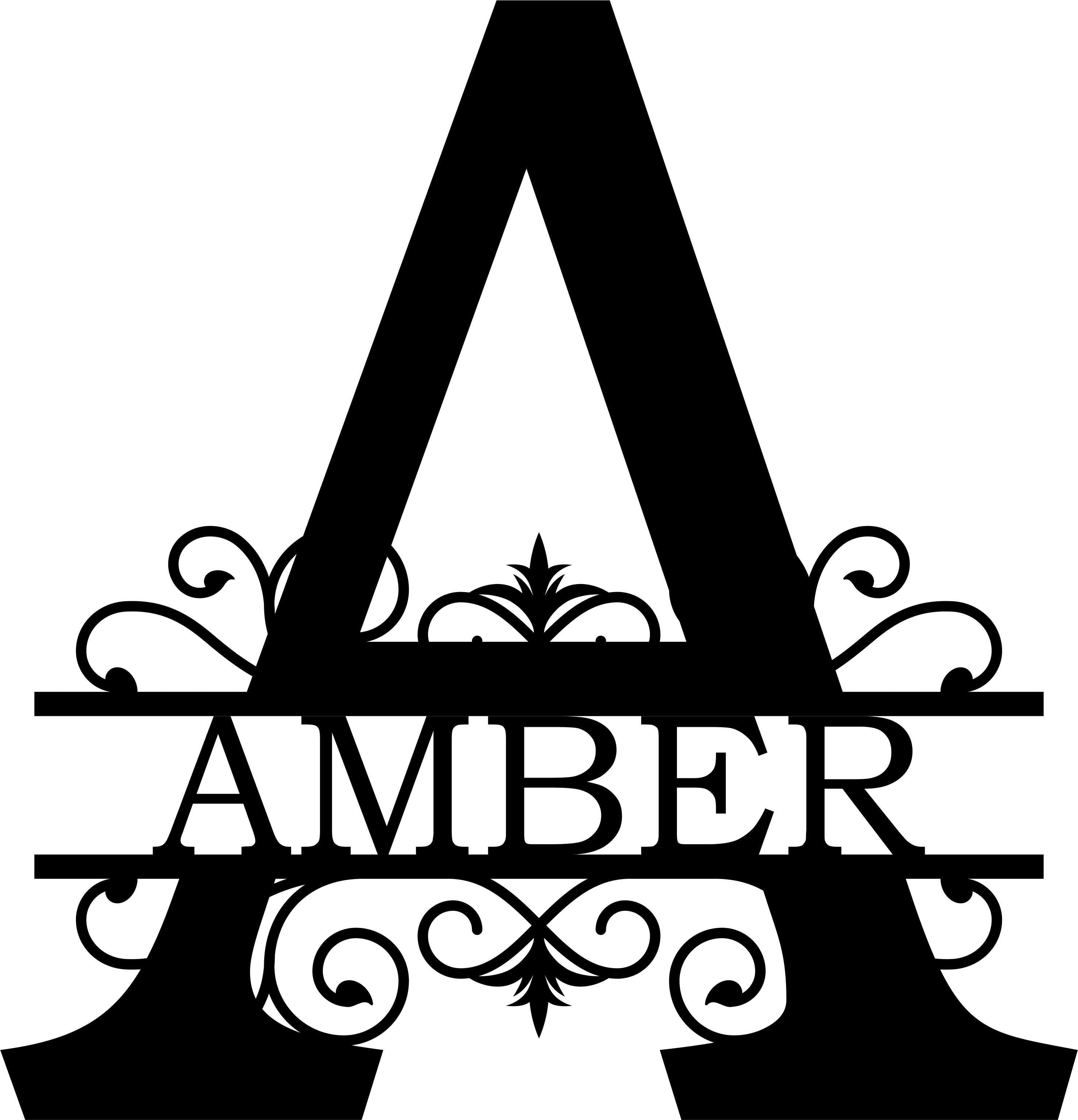 Wanddecoratie | Gepersonaliseerde letters A t/m Z - UniekAanJeMuur.nl