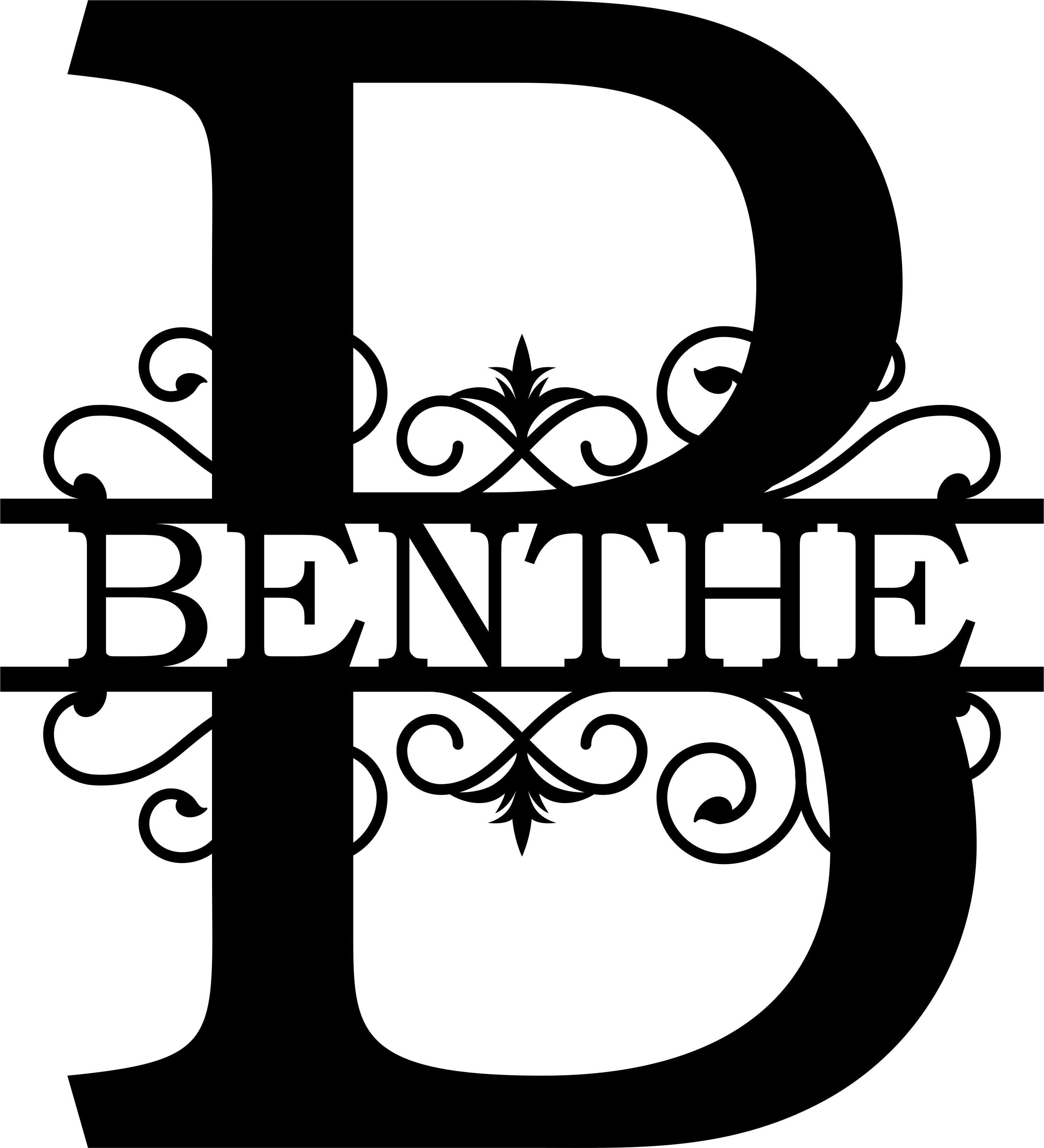 Wanddecoratie | Gepersonaliseerde letters A t/m Z - UniekAanJeMuur.nl