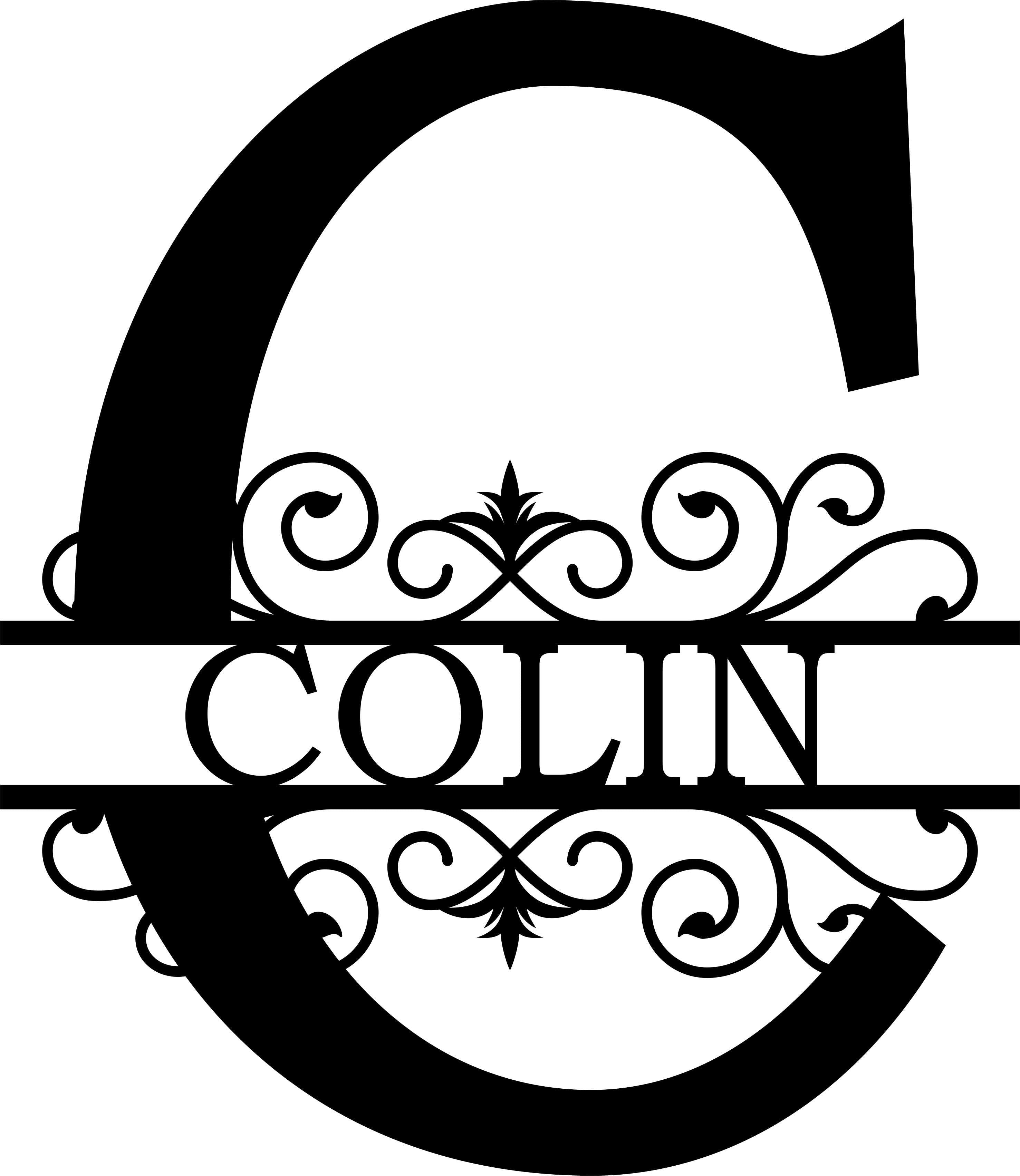 Wanddecoratie | Gepersonaliseerde letters A t/m Z - UniekAanJeMuur.nl