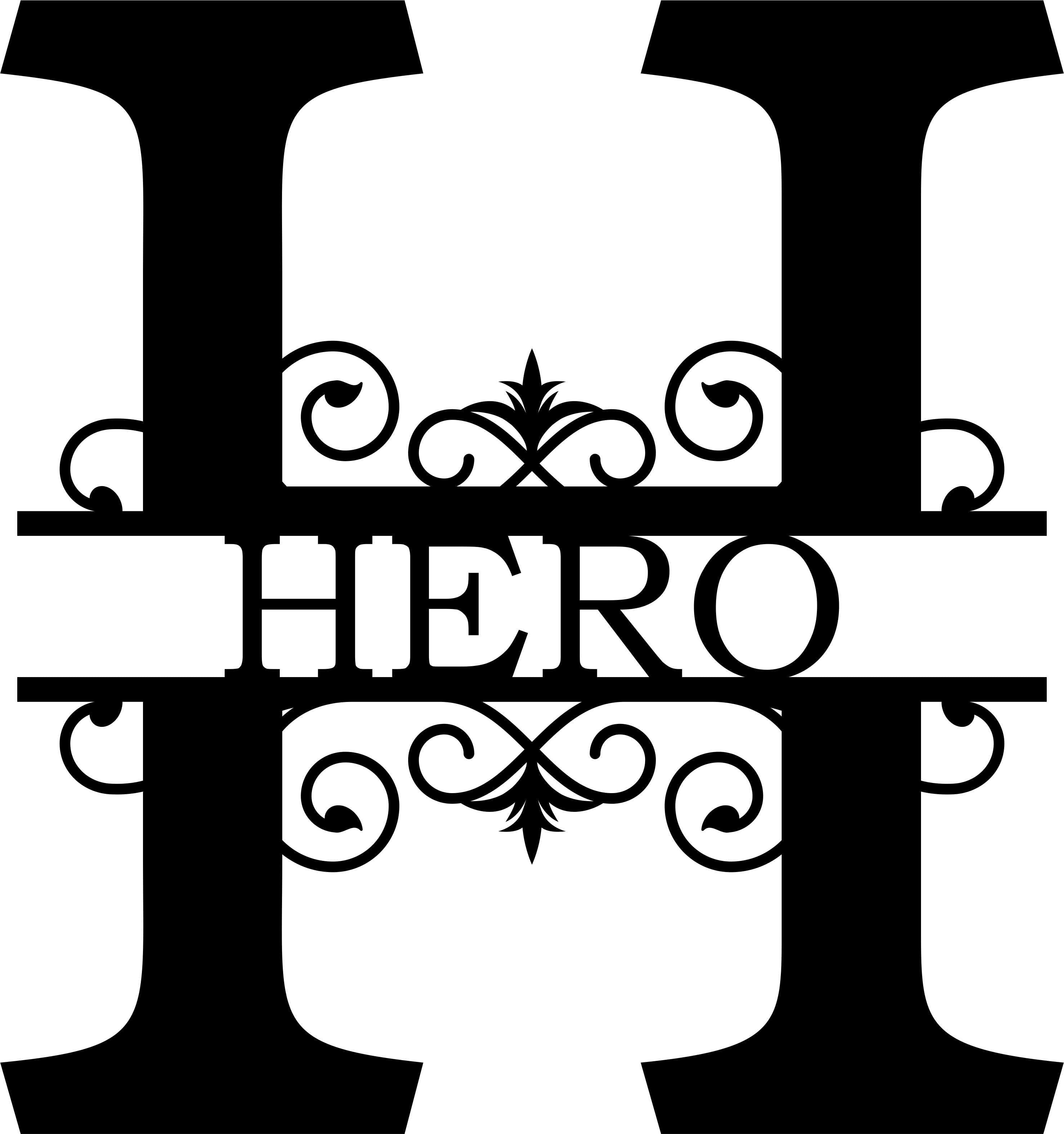 Wanddecoratie | Gepersonaliseerde letters A t/m Z - UniekAanJeMuur.nl