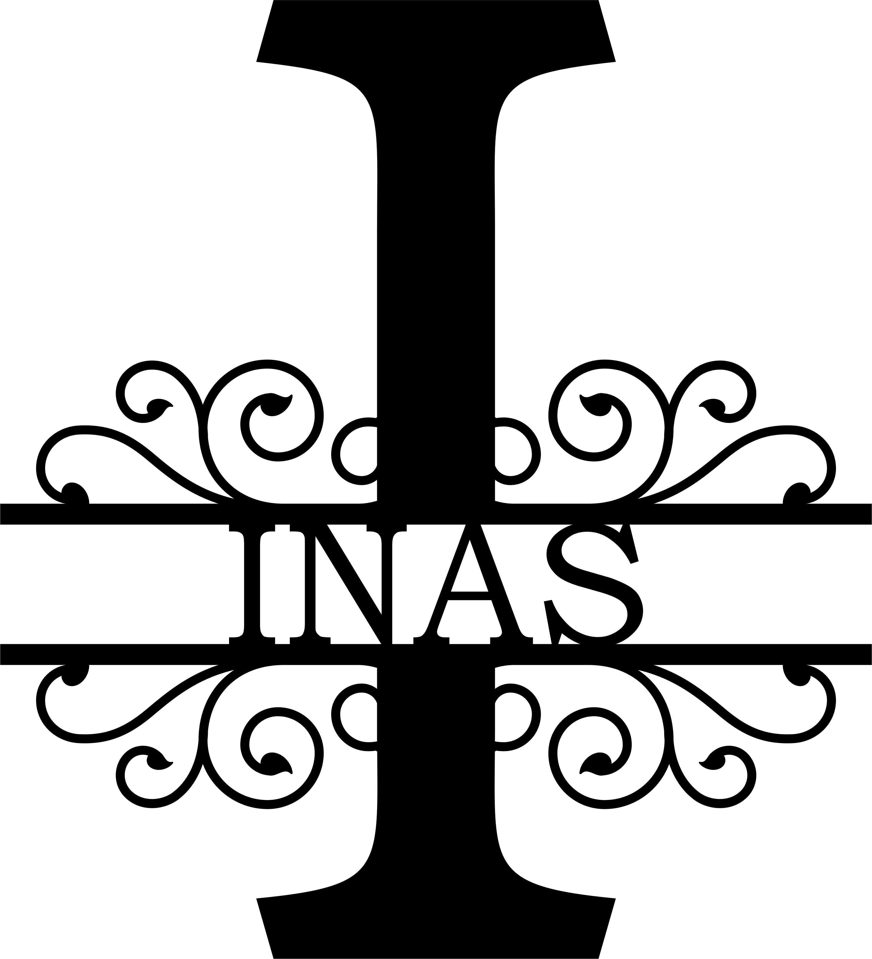 Wanddecoratie | Gepersonaliseerde letters A t/m Z - UniekAanJeMuur.nl