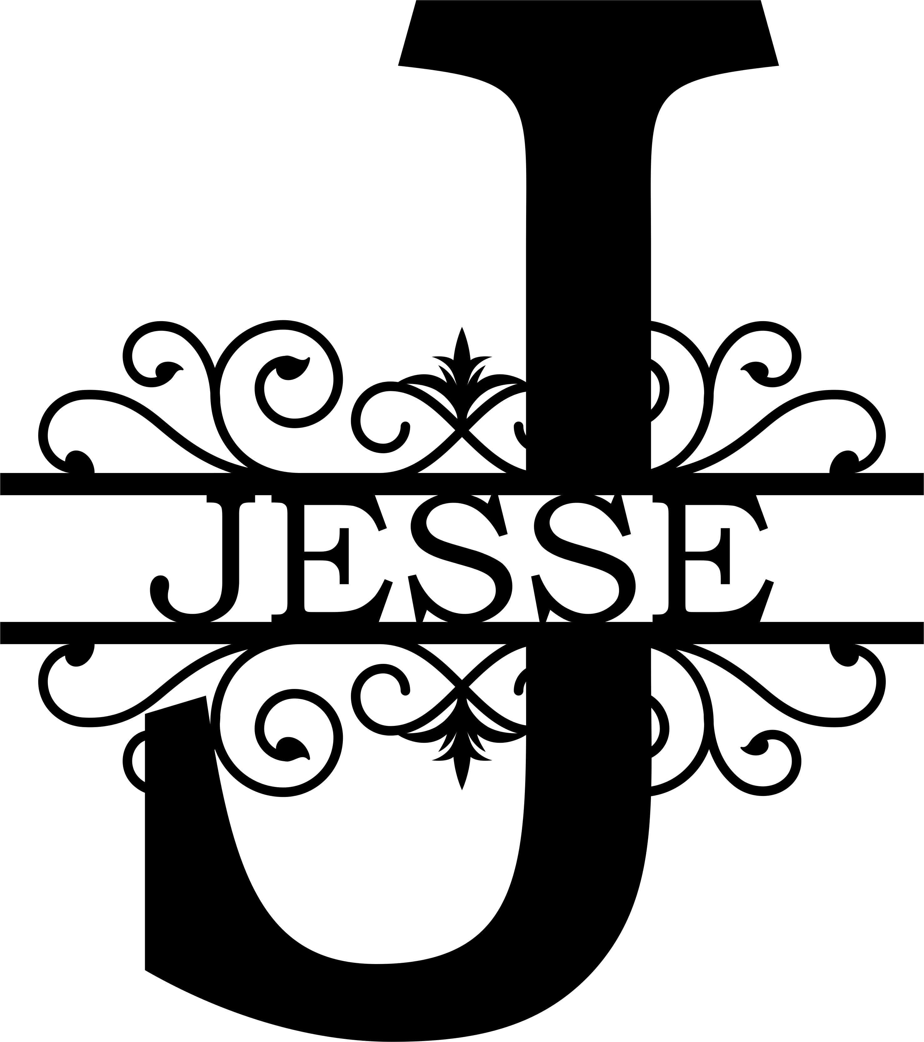 Wanddecoratie | Gepersonaliseerde letters A t/m Z - UniekAanJeMuur.nl