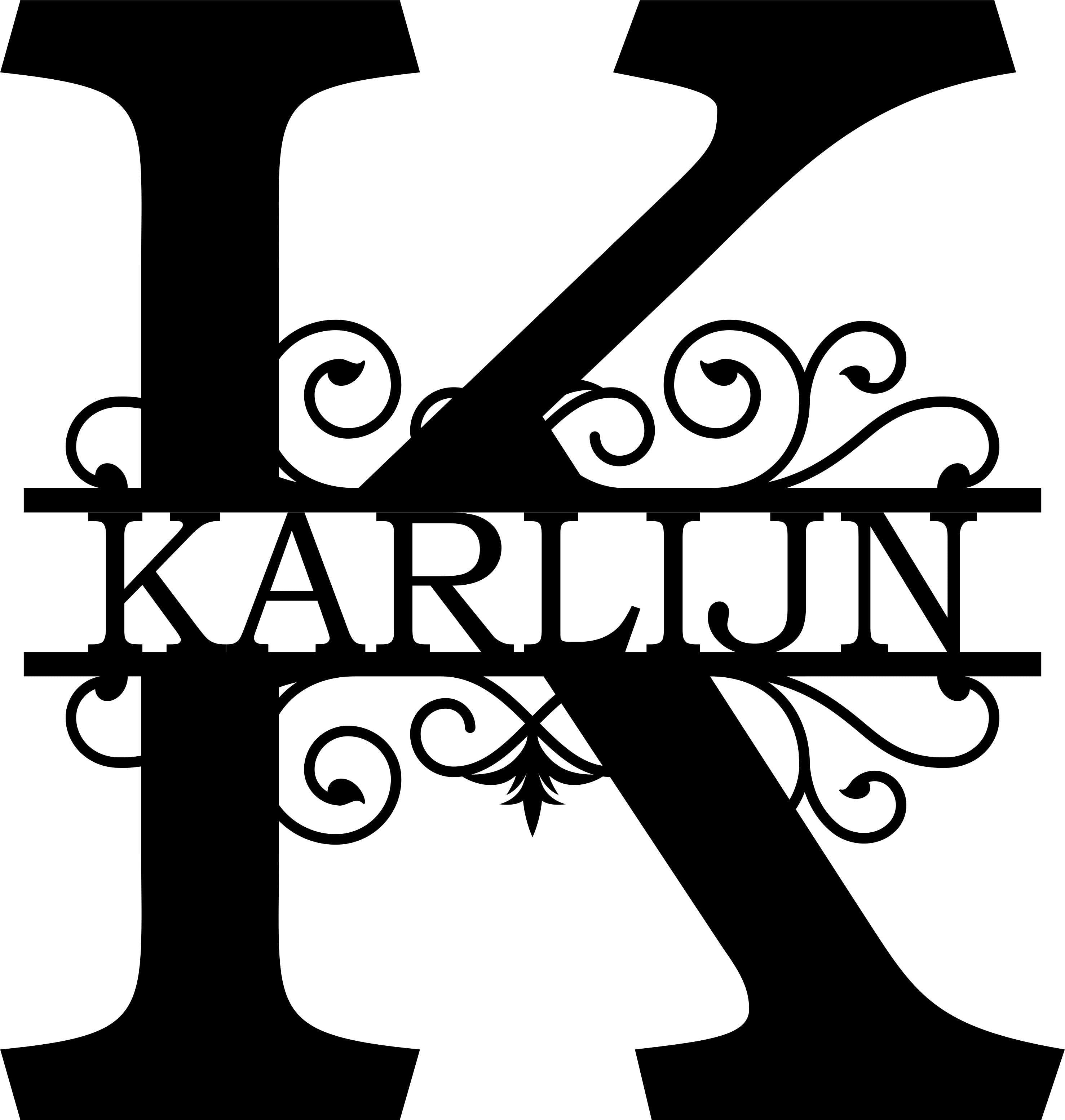 Wanddecoratie | Gepersonaliseerde letters A t/m Z - UniekAanJeMuur.nl