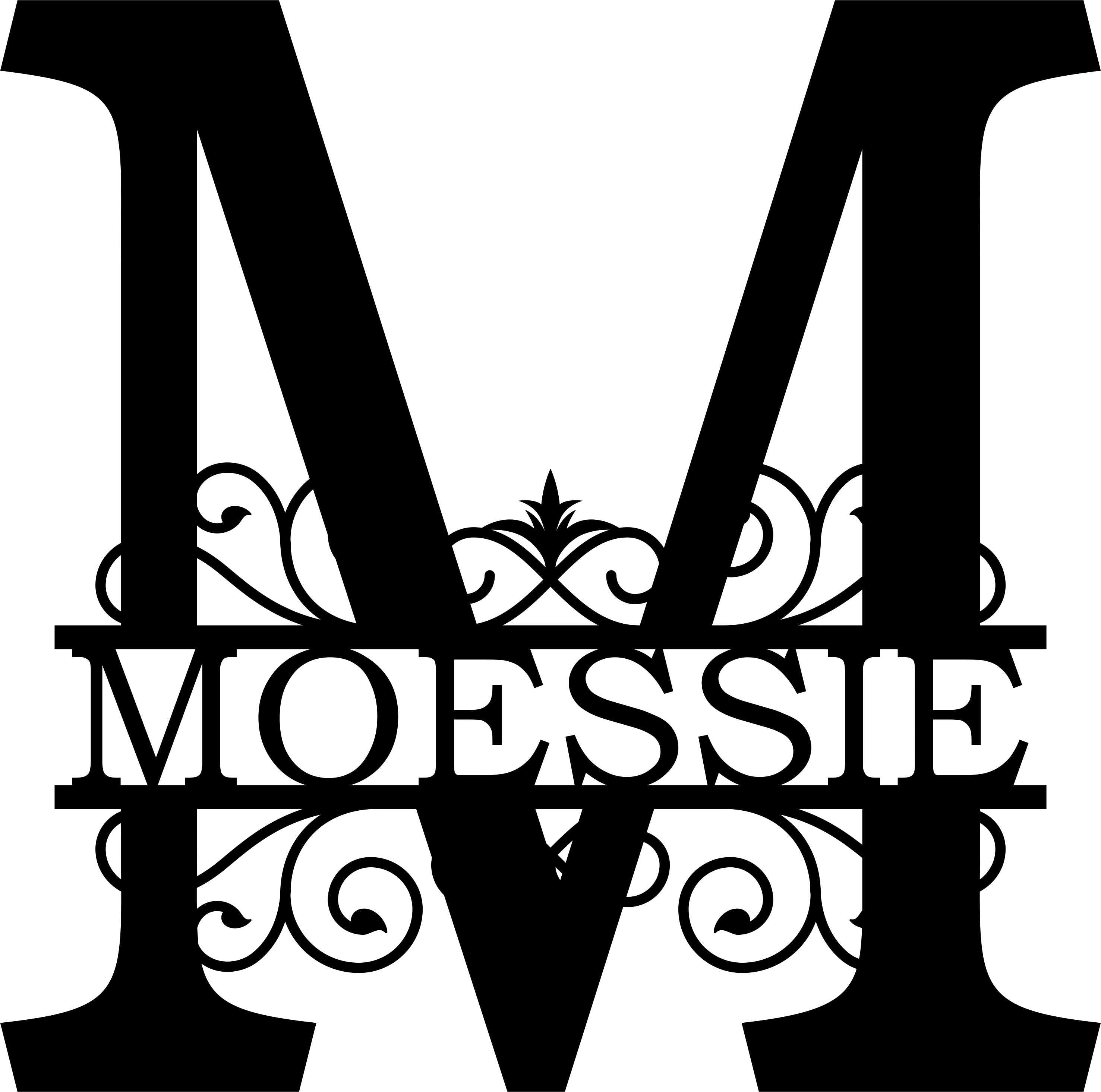 Wanddecoratie | Gepersonaliseerde letters A t/m Z - UniekAanJeMuur.nl