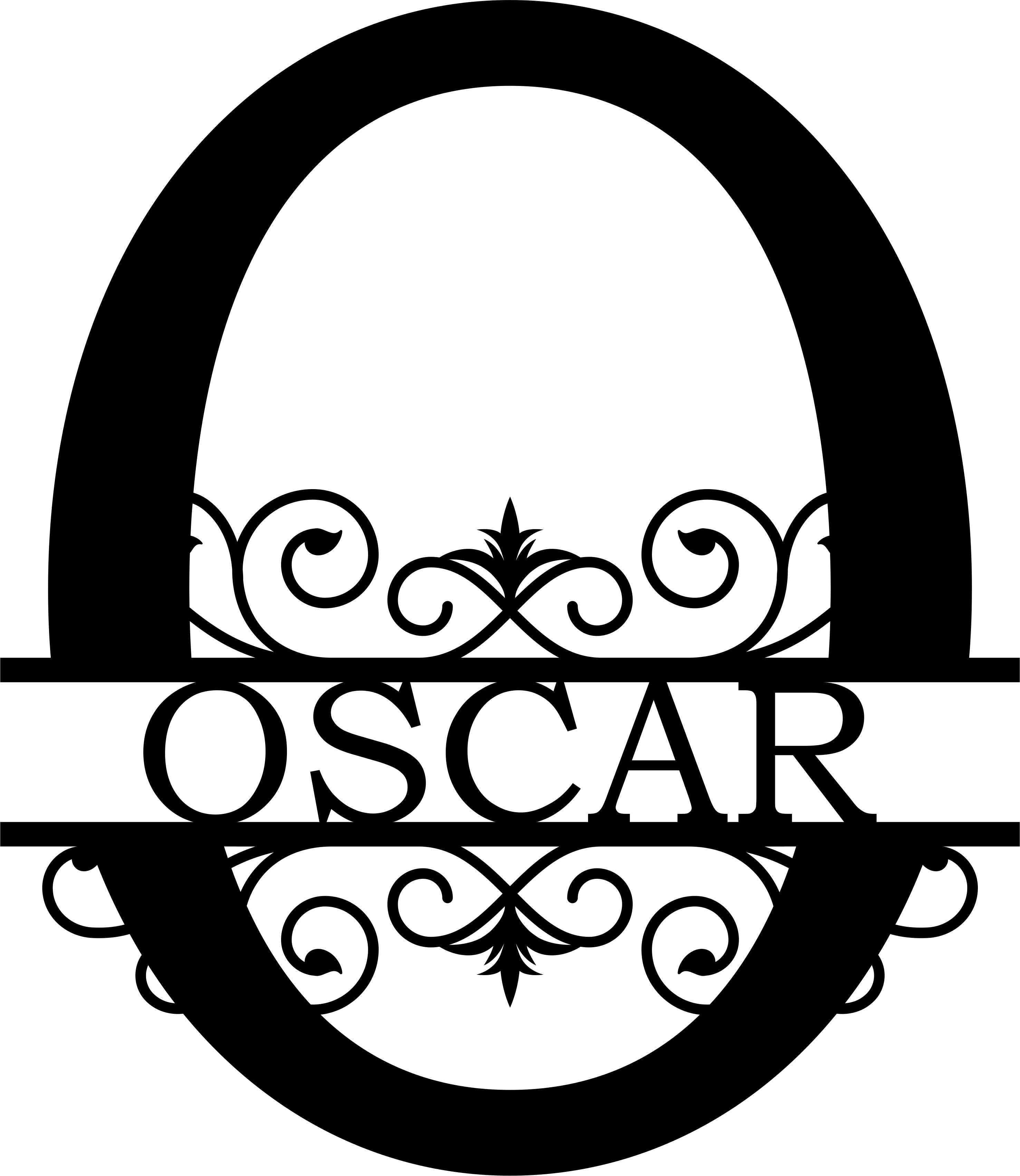 Wanddecoratie | Gepersonaliseerde letters A t/m Z - UniekAanJeMuur.nl