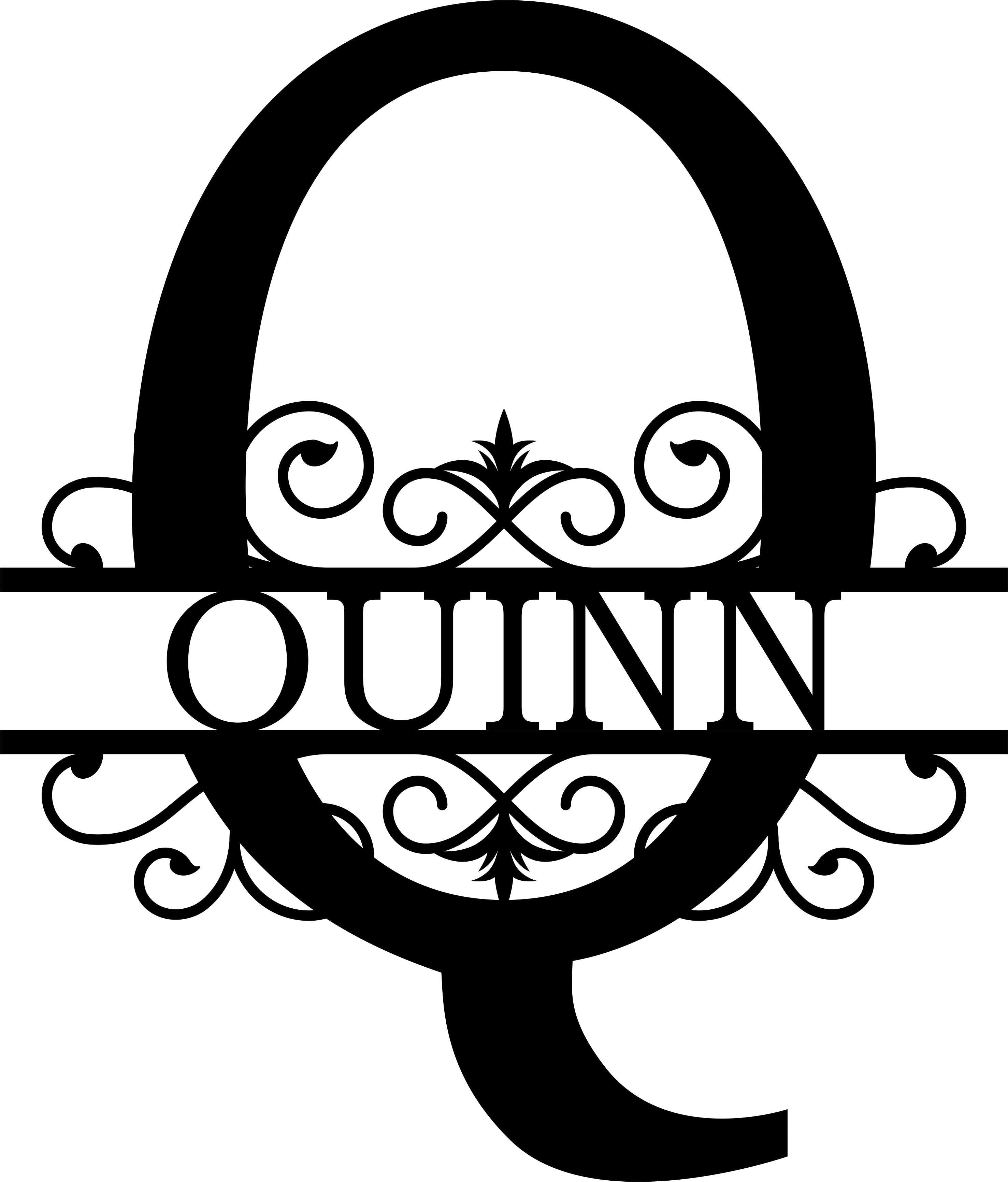 Wanddecoratie | Gepersonaliseerde letters A t/m Z - UniekAanJeMuur.nl