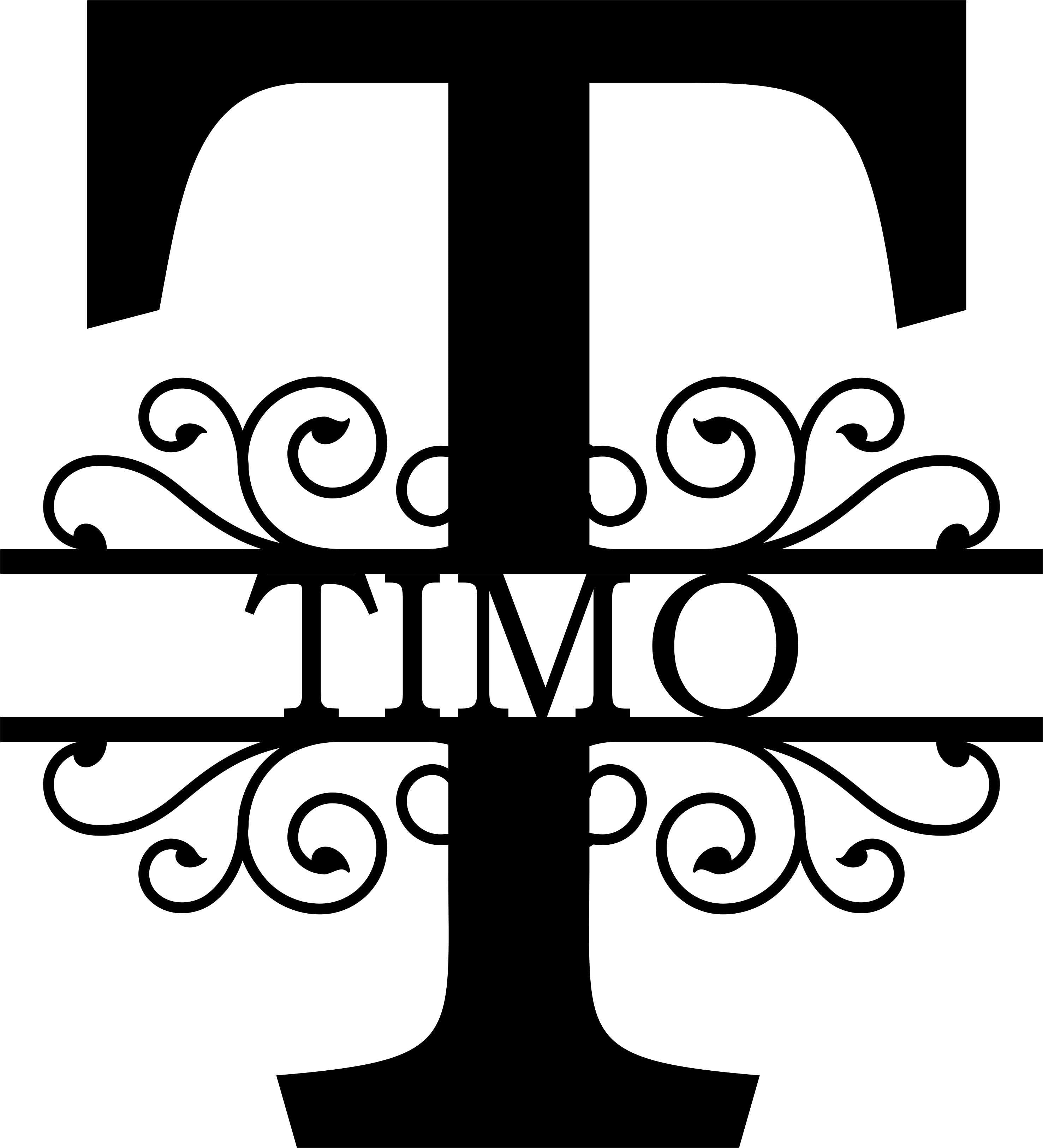 Wanddecoratie | Gepersonaliseerde letters A t/m Z - UniekAanJeMuur.nl