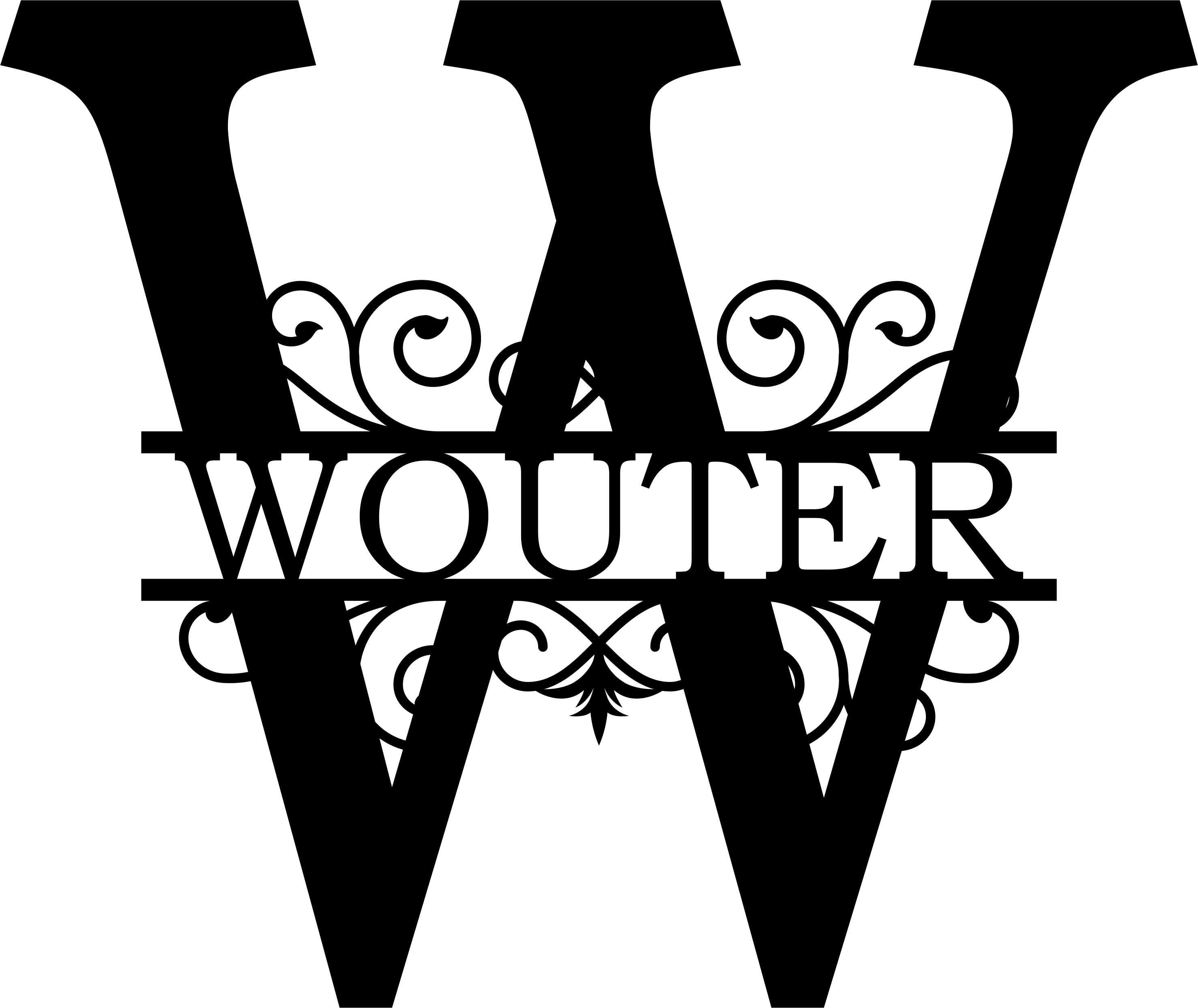 Wanddecoratie | Gepersonaliseerde letters A t/m Z - UniekAanJeMuur.nl