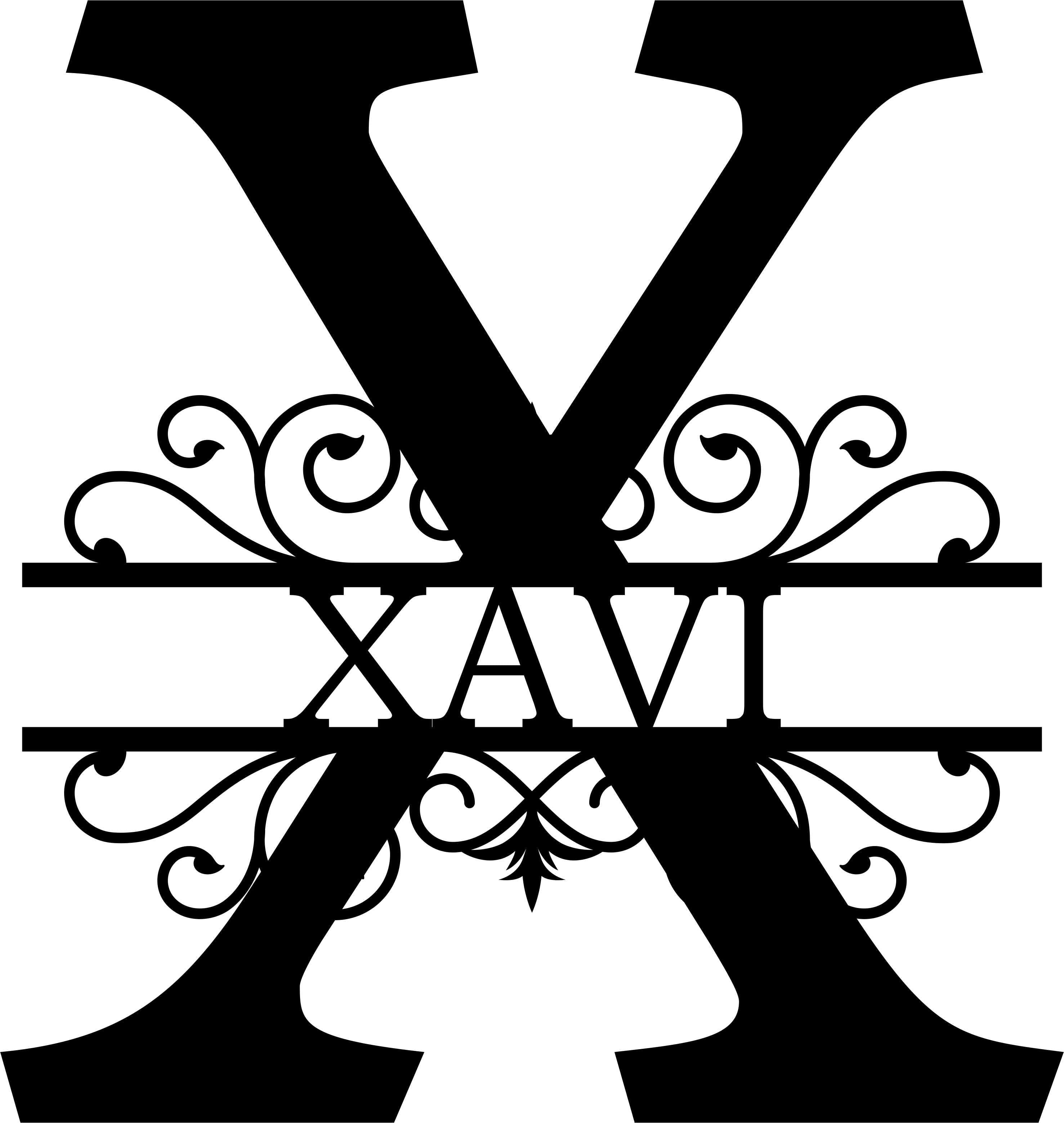 Wanddecoratie | Gepersonaliseerde letters A t/m Z - UniekAanJeMuur.nl