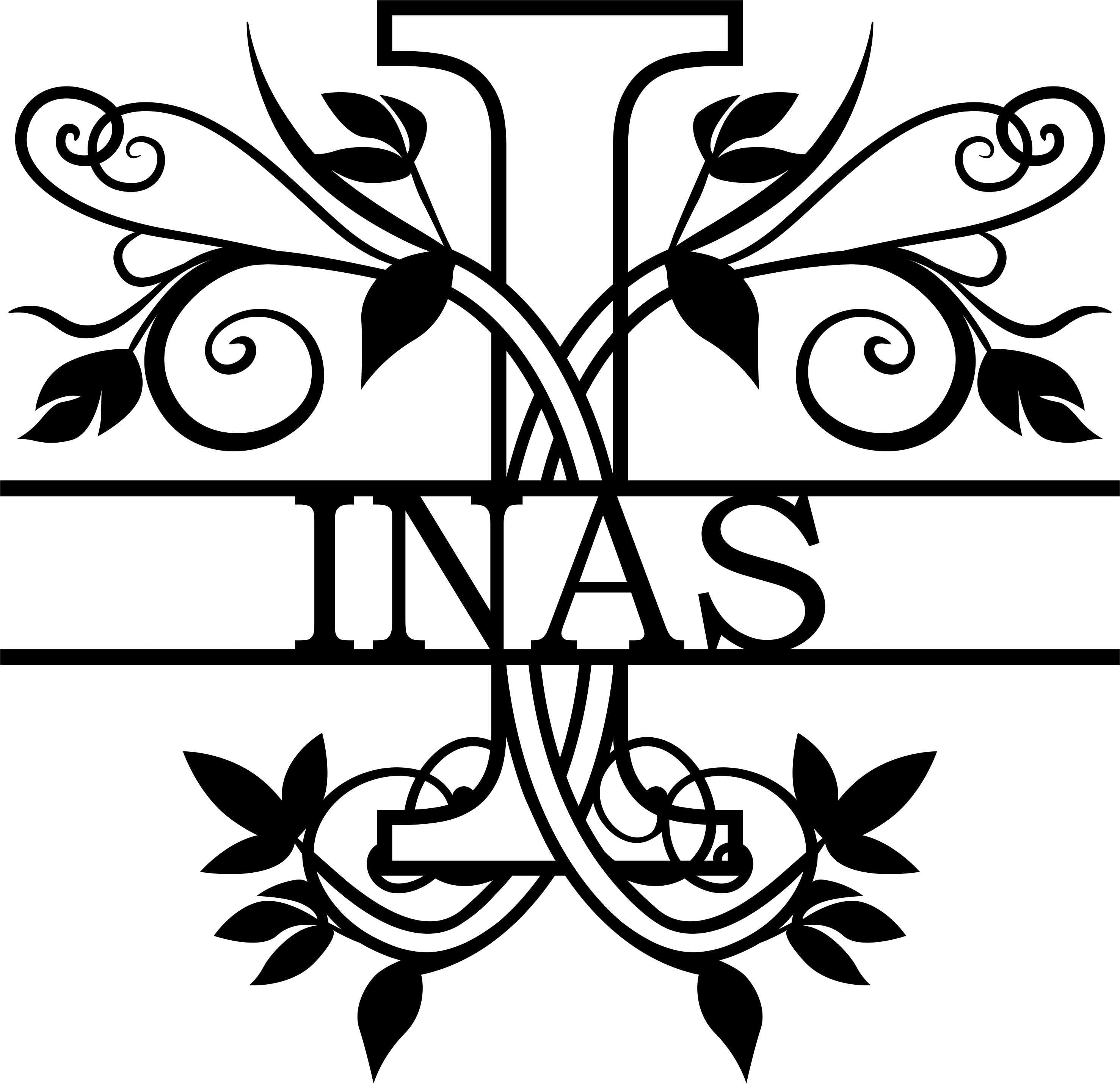 Wanddecoratie | Gepersonaliseerde letters A t/m Z - UniekAanJeMuur.nl