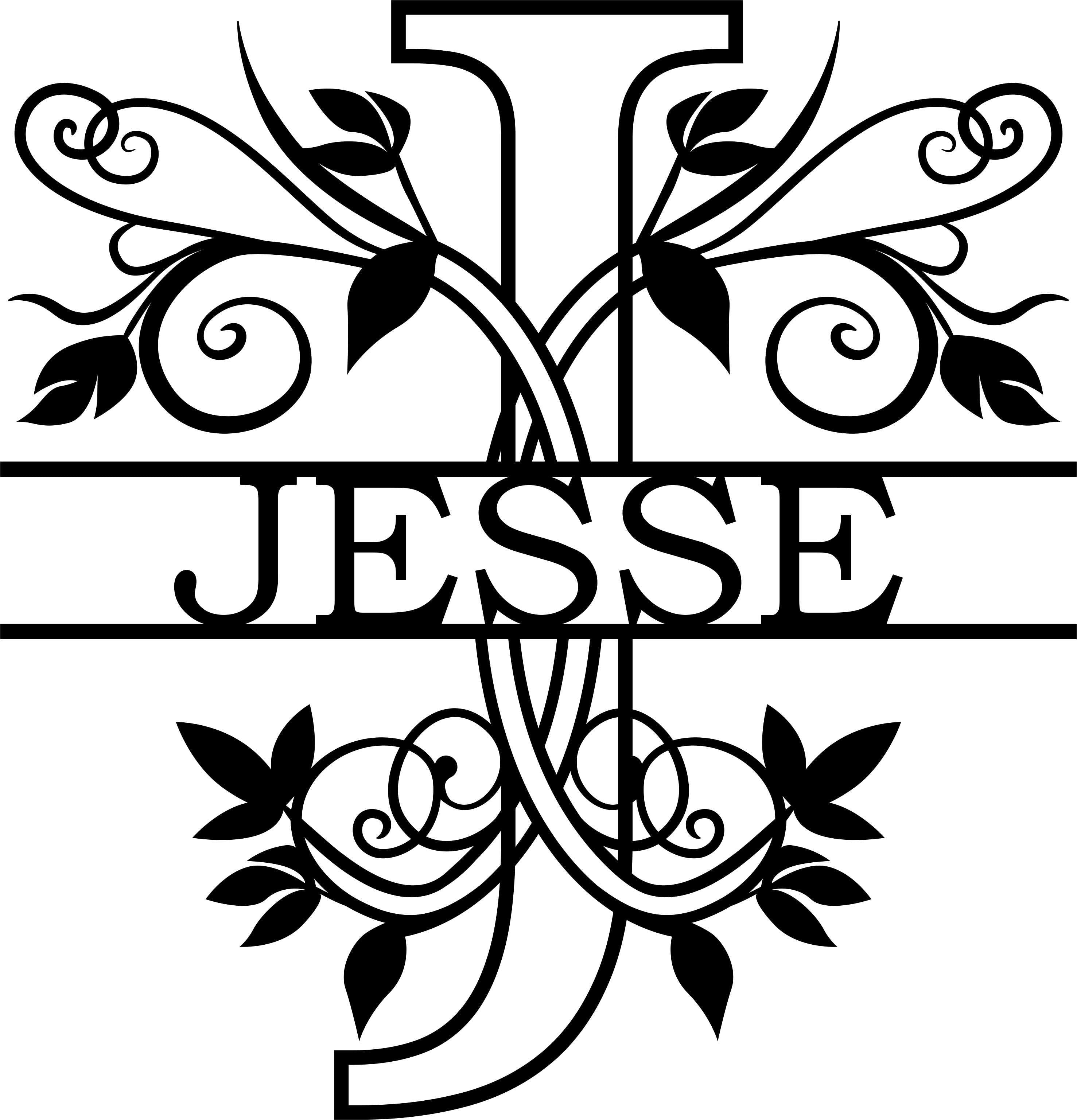 Wanddecoratie | Gepersonaliseerde letters A t/m Z - UniekAanJeMuur.nl