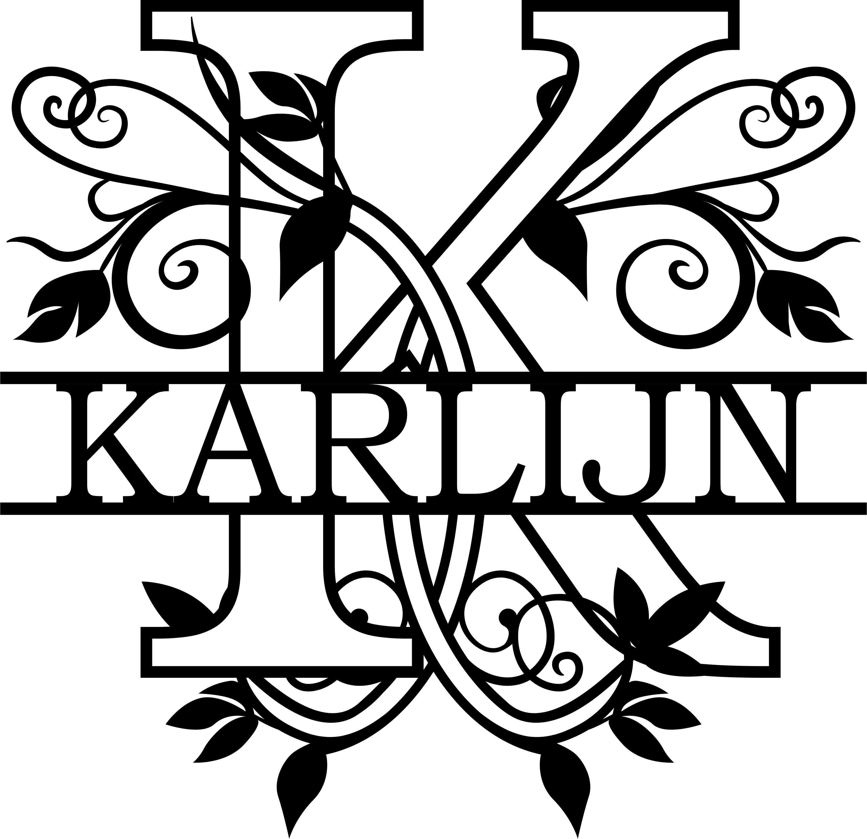 Wanddecoratie | Gepersonaliseerde letters A t/m Z - UniekAanJeMuur.nl