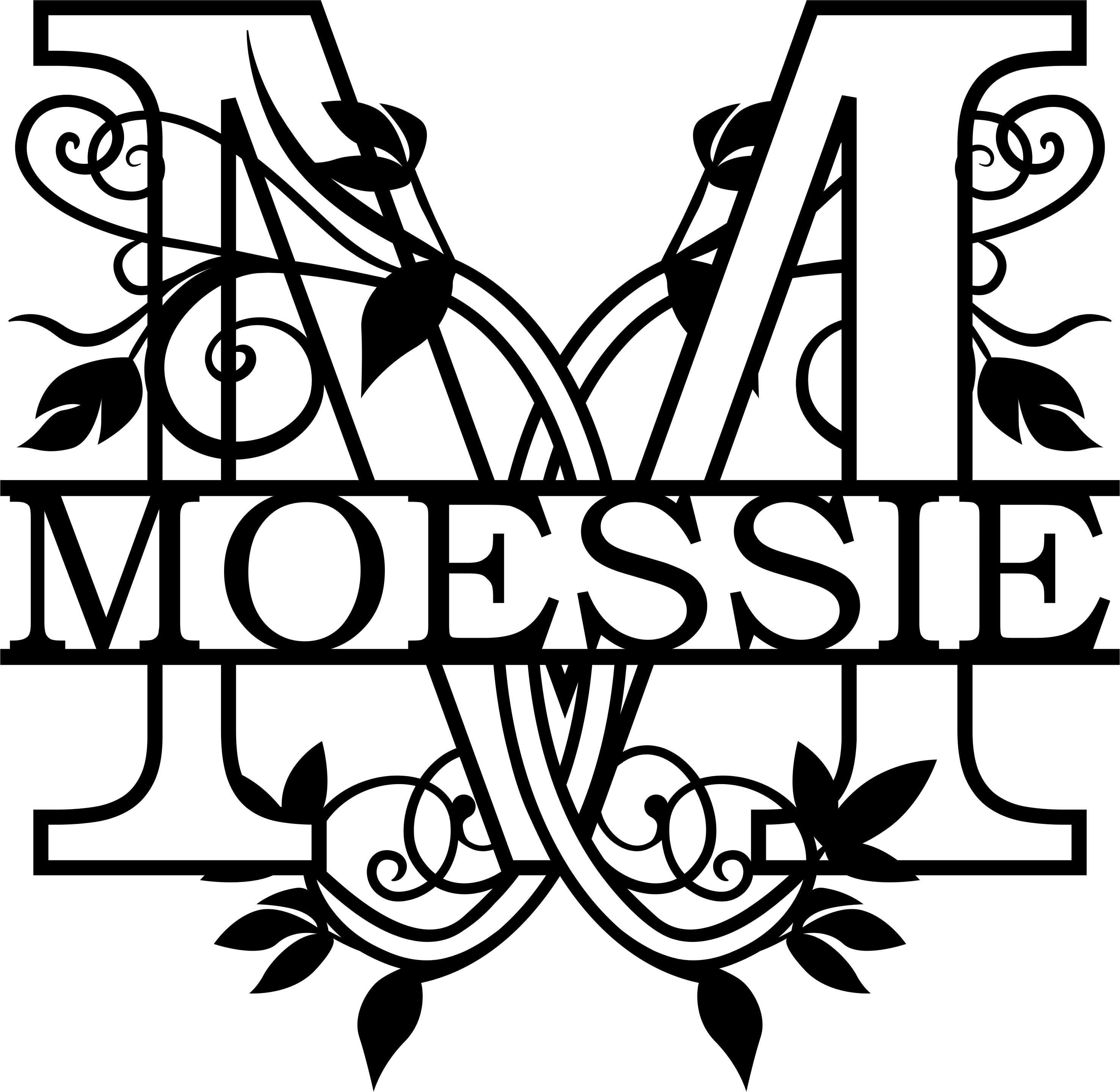 Wanddecoratie | Gepersonaliseerde letters A t/m Z - UniekAanJeMuur.nl