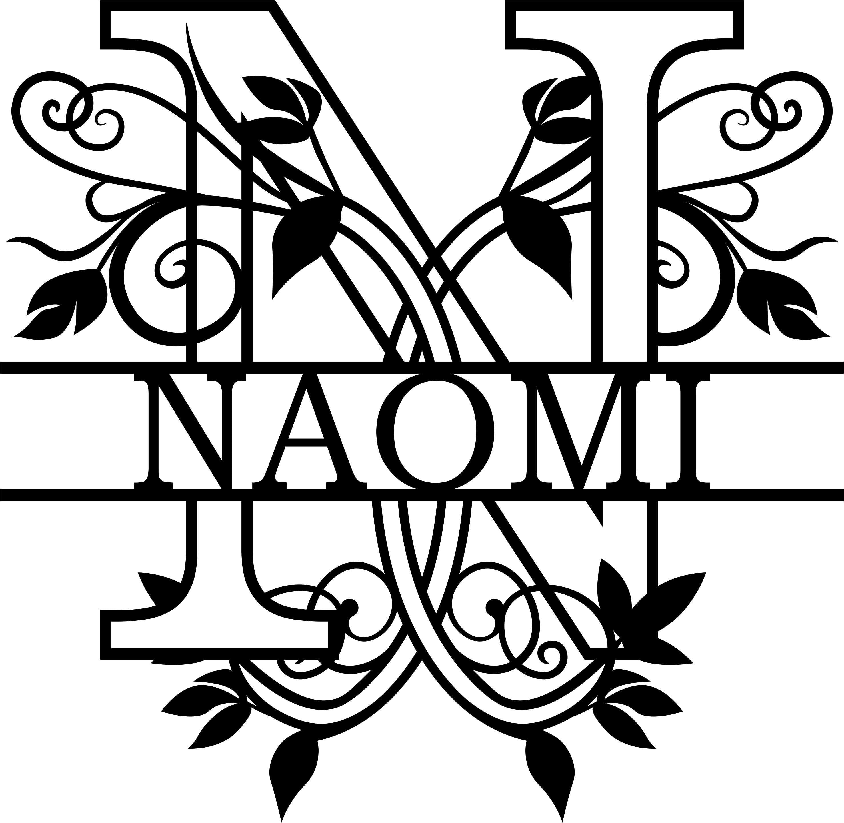 Wanddecoratie | Gepersonaliseerde letters A t/m Z - UniekAanJeMuur.nl
